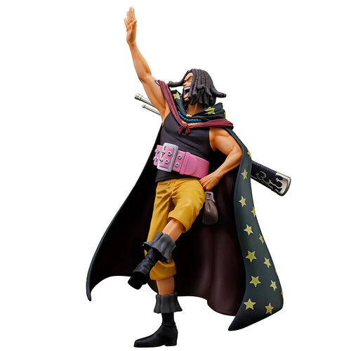 One Piece Red Hair Pirates Yassop figure 20,5cm