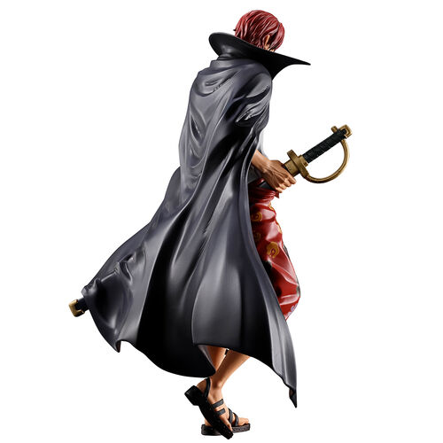 One Piece Red Hair Pirates Shanks figure 21cm