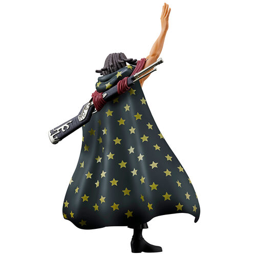 One Piece Red Hair Pirates Yassop figure 20,5cm