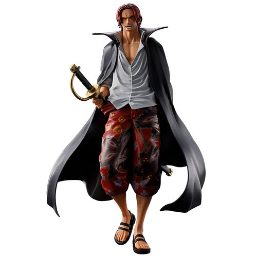 One Piece Red Hair Pirates Shanks figure 21cm