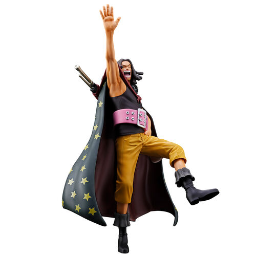 One Piece Red Hair Pirates Yassop figure 20,5cm