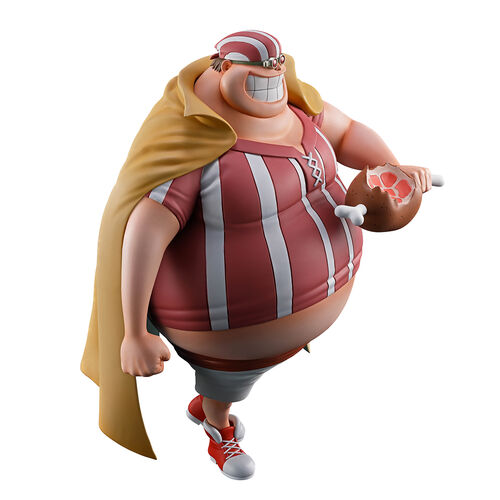 One Piece Red Hair Pirates Lucky Roux figure 22cm