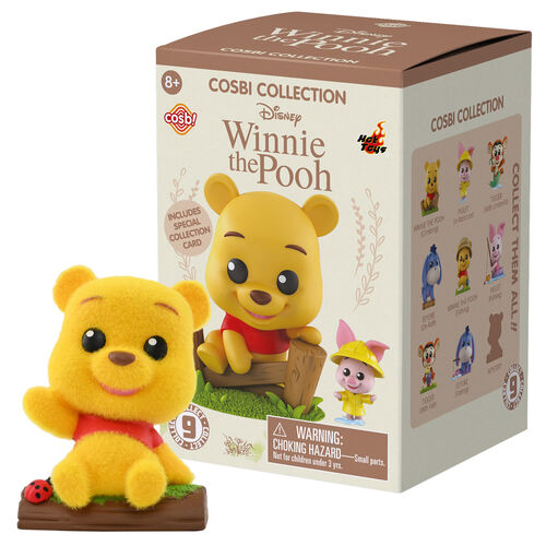 Figura sorpresa Cosbi Winnie The Pooh Disney surtido