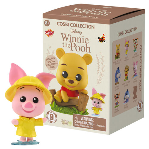 Figura sorpresa Cosbi Winnie The Pooh Disney surtido