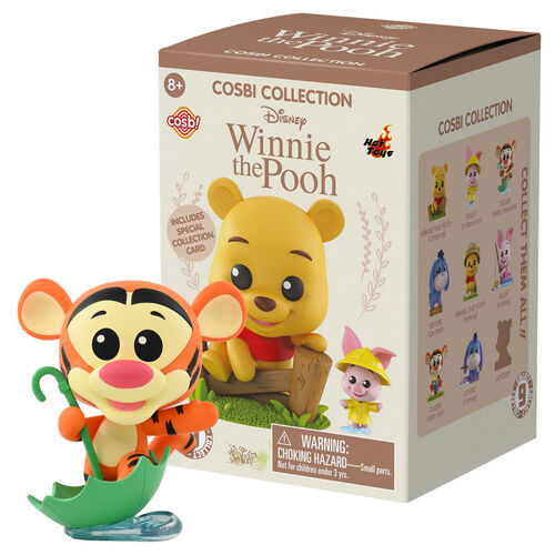 Figura sorpresa Cosbi Winnie The Pooh Disney surtido
