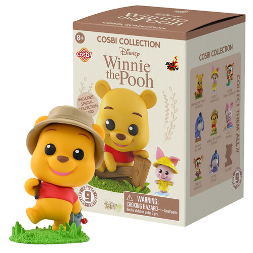 Figura sorpresa Cosbi Winnie The Pooh Disney surtido