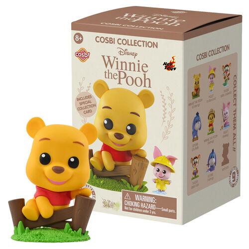 Figura sorpresa Cosbi Winnie The Pooh Disney surtido
