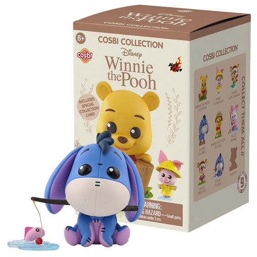 Figura sorpresa Cosbi Winnie The Pooh Disney surtido