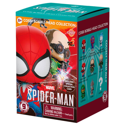 Figura sorpresa Cosbi Spiderman Marvel surtido
