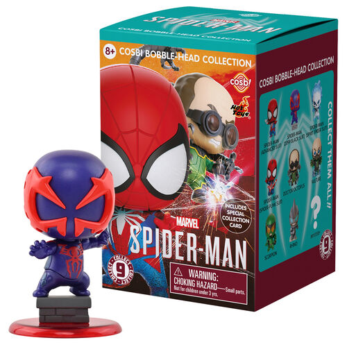 Figura sorpresa Cosbi Spiderman Marvel surtido