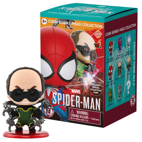 Figura sorpresa Cosbi Spiderman Marvel surtido
