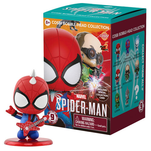 Figura sorpresa Cosbi Spiderman Marvel surtido
