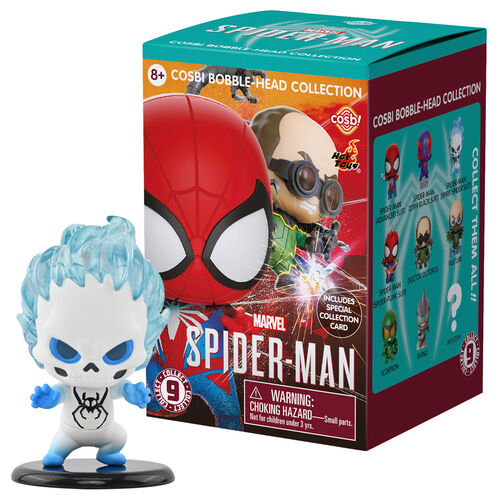Figura sorpresa Cosbi Spiderman Marvel surtido