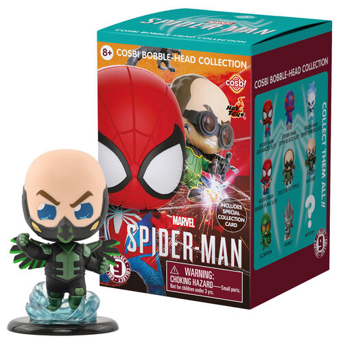Figura sorpresa Cosbi Spiderman Marvel surtido
