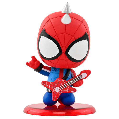 Figura sorpresa Cosbi Spiderman Marvel surtido