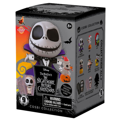 Disney Nightmare Before Christmas Cosbi assorted surprise figure