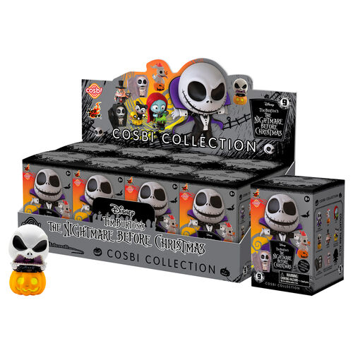 Disney Nightmare Before Christmas Cosbi assorted surprise figure