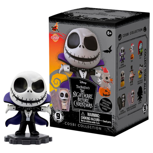 Disney Nightmare Before Christmas Cosbi assorted surprise figure