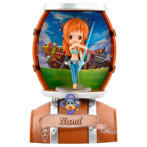 Figura sorpresa Barril One Piece surtido
