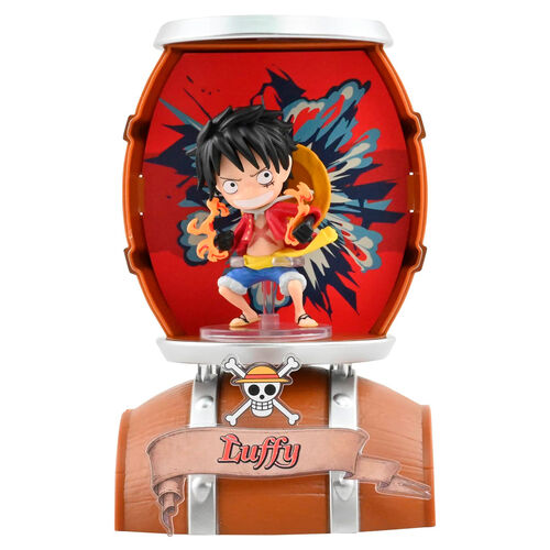 Figura sorpresa Barril One Piece surtido