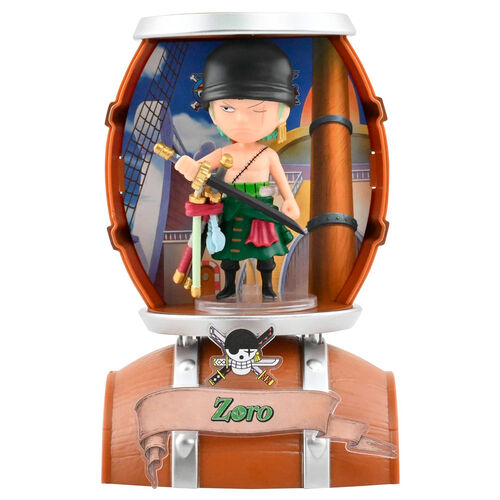 Figura sorpresa Barril One Piece surtido