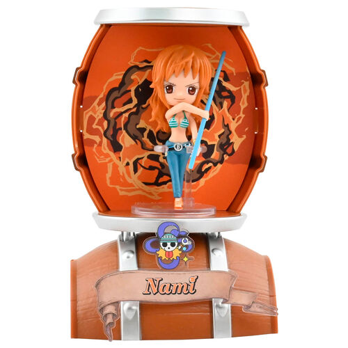 Figura sorpresa Barril One Piece surtido