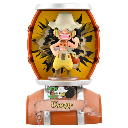 Figura sorpresa Barril One Piece surtido