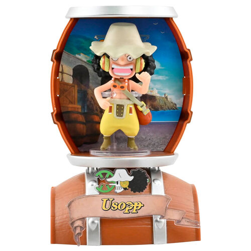 Figura sorpresa Barril One Piece surtido