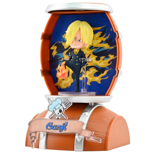 Figura sorpresa Barril One Piece surtido
