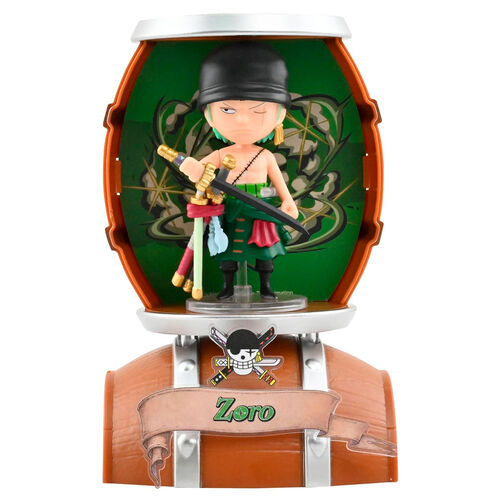 Figura sorpresa Barril One Piece surtido