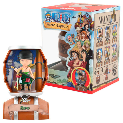 Figura sorpresa Barril One Piece surtido