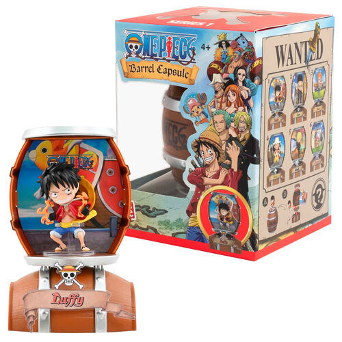 Figura sorpresa Barril One Piece surtido