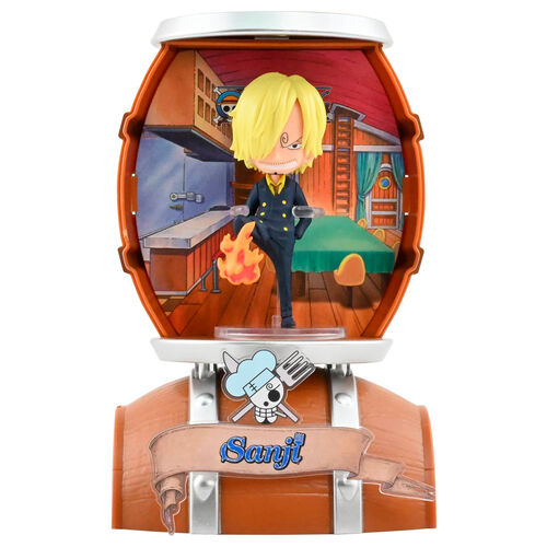 Figura sorpresa Barril One Piece surtido