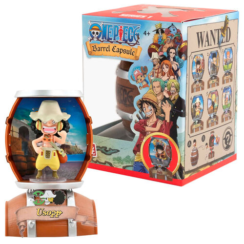 Figura sorpresa Barril One Piece surtido