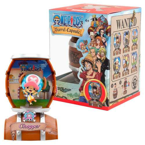 Figura sorpresa Barril One Piece surtido