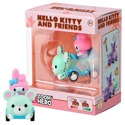 Figura Series 1 Zoom Hero Hello Kitty and Friends surtido