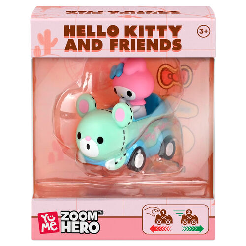Figura Series 1 Zoom Hero Hello Kitty and Friends surtido