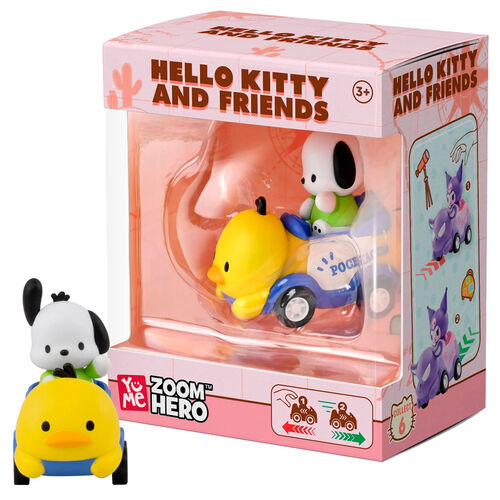 Figura Series 1 Zoom Hero Hello Kitty and Friends surtido
