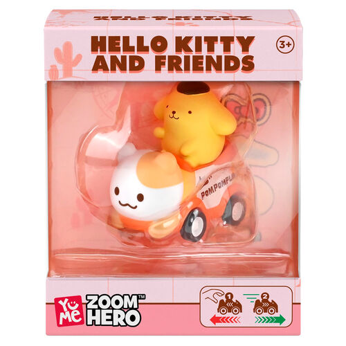 Figura Series 1 Zoom Hero Hello Kitty and Friends surtido