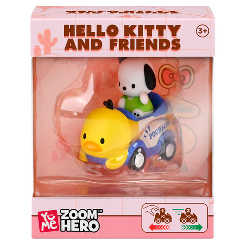 Figura Series 1 Zoom Hero Hello Kitty and Friends surtido