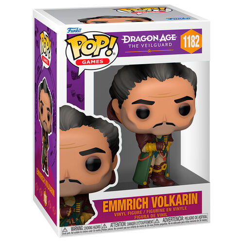 POP figure Dragon Age: The Veilguard Emmrich Volkarin