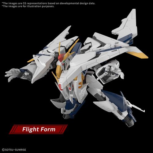 Maqueta HG 1/144 XI Gundam MSG Hathaway the Sorcery of Nymph Circe Gundam