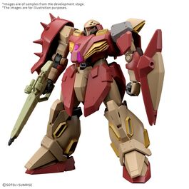 Maqueta HG 1/44 Messer Type-M01 Gawman Use Gundam MSG Hathaway the Sorcery of Nymph Circe Gundam
