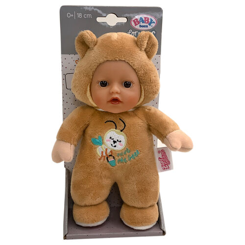 Baby Born Cutie assorted doll 18cm