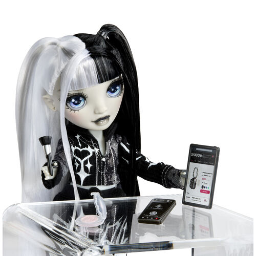 Muñeca Heather Fashion Doll Girls Night Shadow High