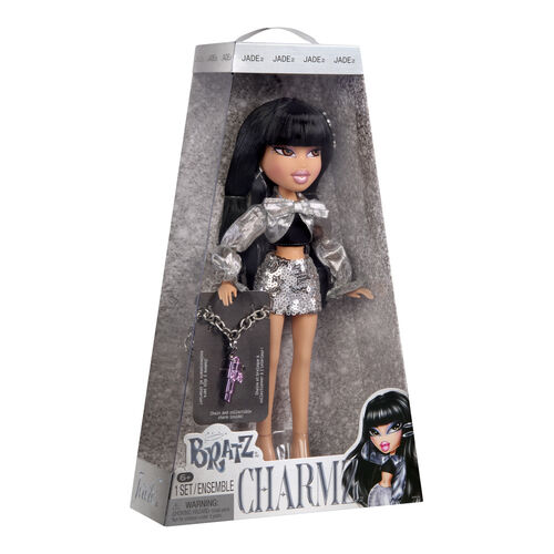 Muñeca Jade + Charmz Stylin Bratz