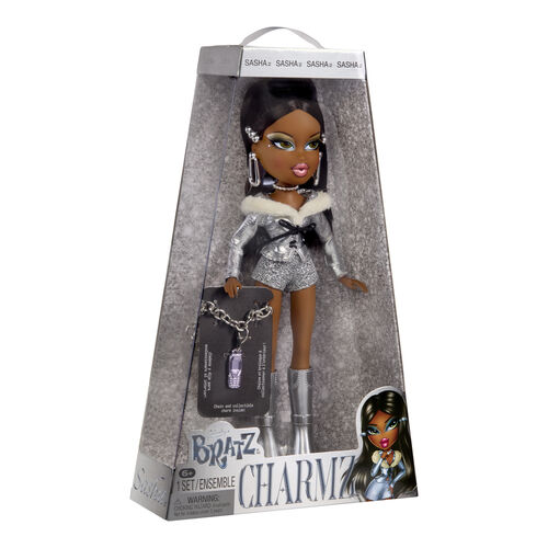 Muñeca Sasha + Charmz Stylin Bratz