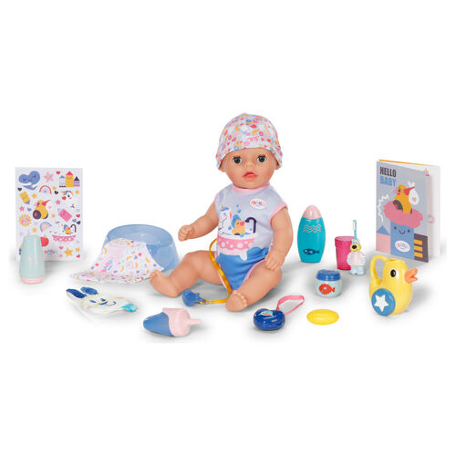 Baby Born Fun Bathroom Lukas doll 36cm