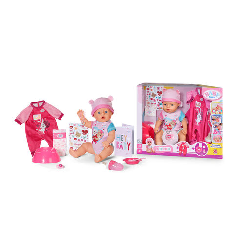 Baby Born Emma + Outfit doll 43cm