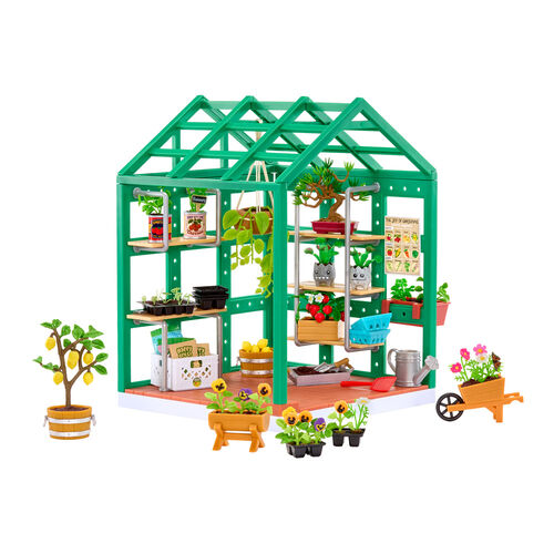 Miniverse Make It Mini Spaces Greenhouse playset